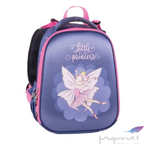 Hátizsák anatómiai Pulse Anatomic Cube Fairy Princess Szürke-Rózsaszín