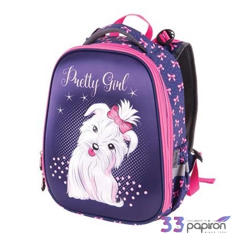 Hátizsák anatómiai Pulse Anatomic Cube Pretty Girl Lila-Rózsaszín