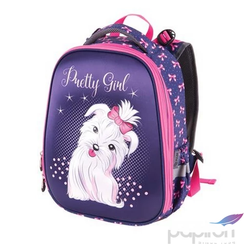 Hátizsák anatómiai Pulse Anatomic Cube Pretty Girl Lila-Rózsaszín