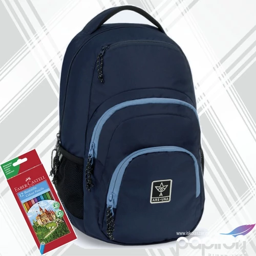 Ars Una hátizsák 24'' AU-2 Navy (5382) 54853829 Praktikus kamaszoknak zsebbel l