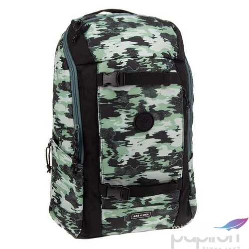 Ars Una ergonómikus hátizsák 2 AU-15 27L Cover (5146)22 zöld terepminta 56151466 prémium 3év garancia