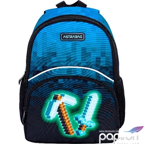 Hátizsák gyermek Astrabag Blue Pixel AK300 Lizzy kollekció