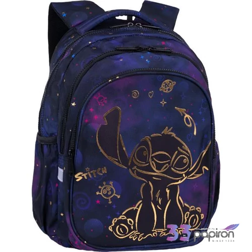 Stitch Gold hátizsák rendszerezhető