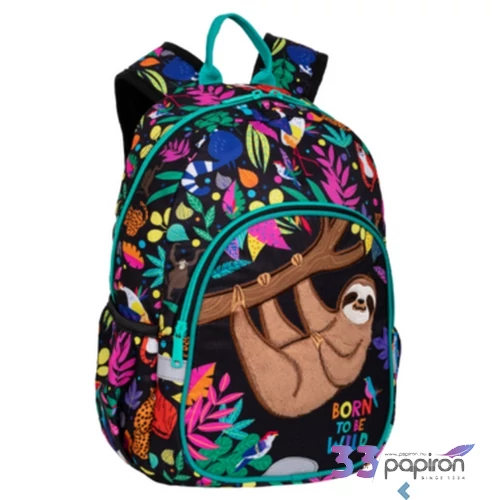 Hátizsák lajhár Toby Wildkid méretei:34 × 25 × 11cm anyaga: polyester