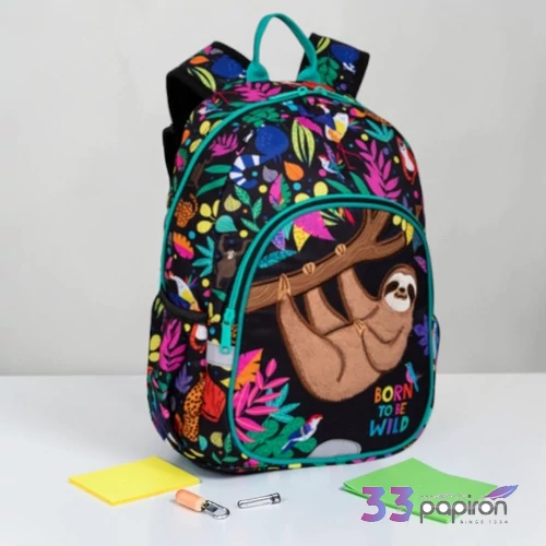 Hátizsák lajhár Toby Wildkid méretei:34 × 25 × 11cm anyaga: polyester