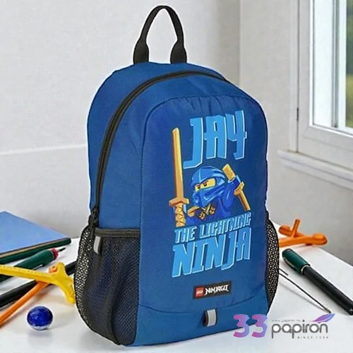 LEGO Ninjago Jay hátizsák kék