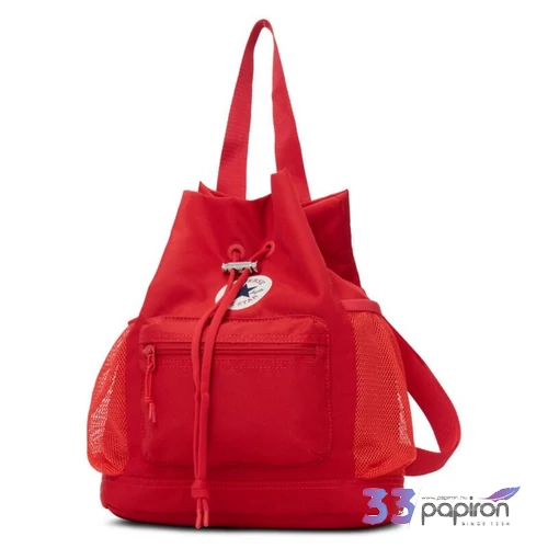 Hátizsák női Converse '26 10027690-A06-600 PIROS 21x33x13cm