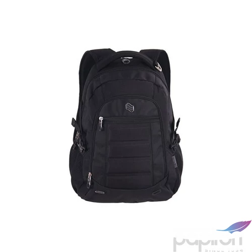 Hátizsák Notebook Pulse hátizsák, 15,6", 2 részes Neo fekete
