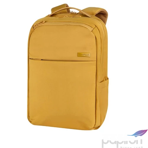 Hátizsák notebookhoz Bolt 15,6" mustár sárga 