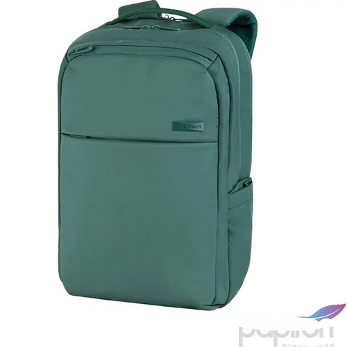 Hátizsák notebookhoz Bolt 15,6" sötétzöld 