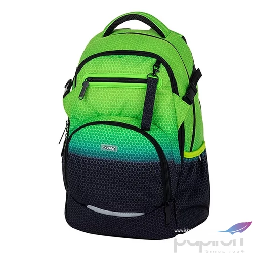 Hátizsák OXY Ombre black-green 