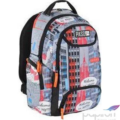 Hátizsák Paso New York 34x46x20 0,6kg Paso az örök fiatalság kollekció