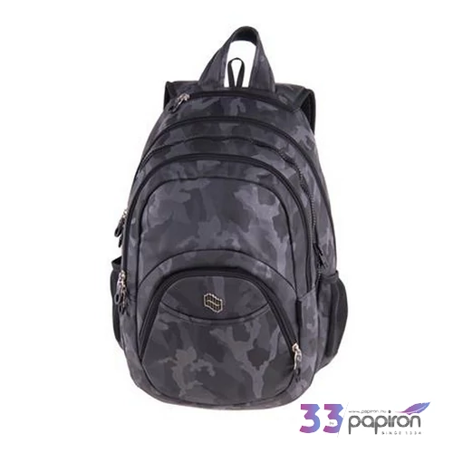 Hátizsák Pulse 2In1, notebook tartóval És Audió Csatlakozóval,Teens Tough Army