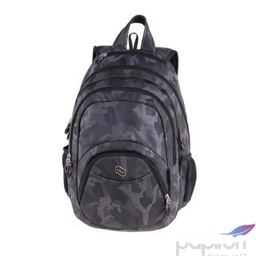 Hátizsák Pulse 2In1, notebook tartóval És Audió Csatlakozóval,Teens Tough Army