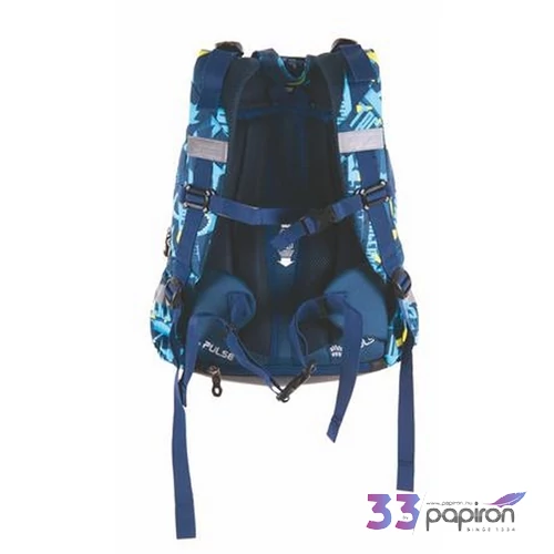 Pulse Anatomic Deep Sea Fighter hátizsák párnázott