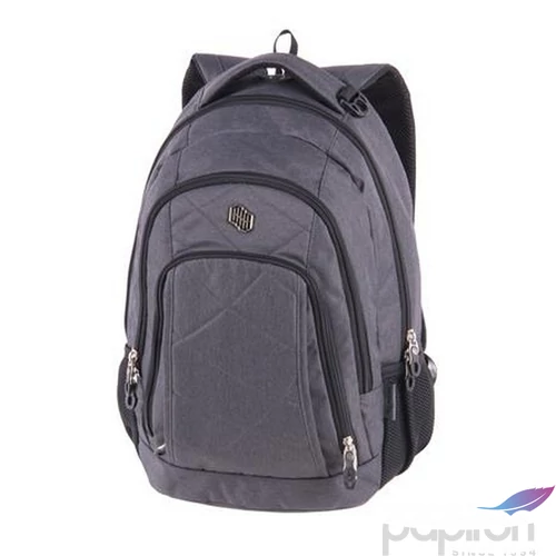 Hátizsák Pulse Classic, Szürke Twill Minta PLS121930F