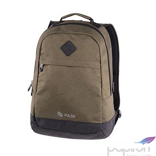 Hátizsák Pulse notebook tartóval Bicolor Olive, zöld Technológiai kiegészítők