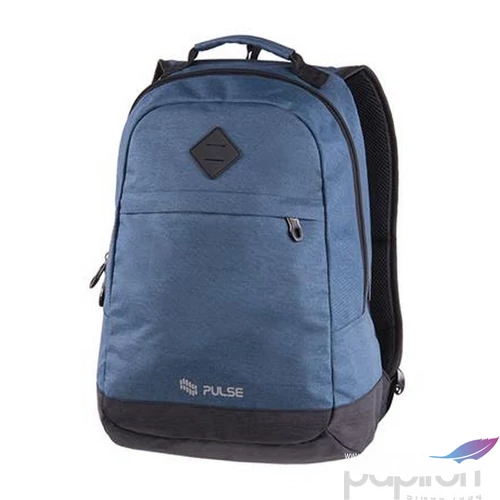 Hátizsák Pulse notebook tartóval Bicolor Yale, kék Technológiai kiegészítők