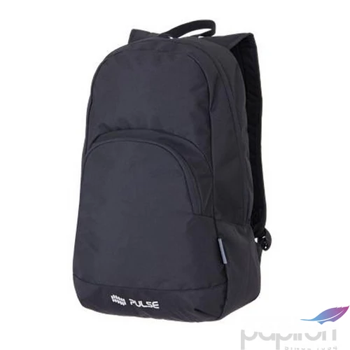 Hátizsák Pulse ergonómikus Solo Black fekete Iskolaszerek Pulse 121221
