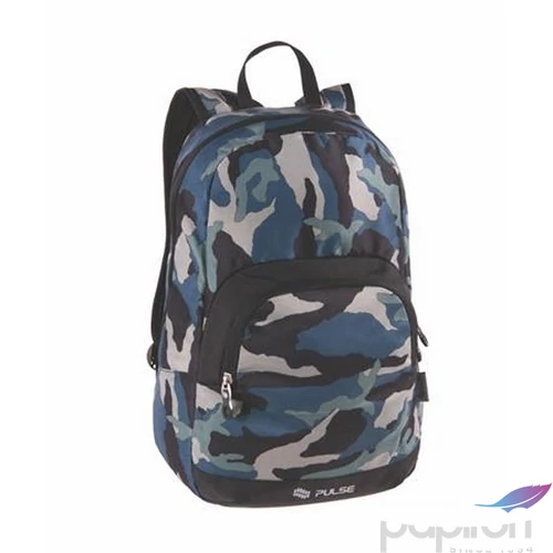 Hátizsák Pulse Solo Dark Army katonai mintás PLS121956F