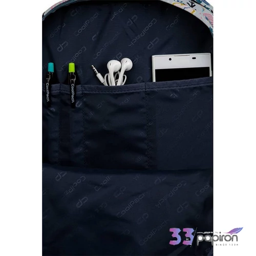 Hátizsák Scout, CoolPack Davao levelek) 17