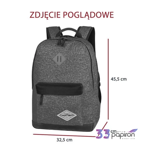 Hátizsák Scout, CoolPack Davao levelek) 17