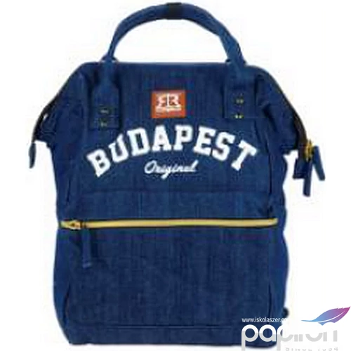 Hátitáska UNISEX BUDAPEST FELIRATOS Gorán-B Magyaros termék