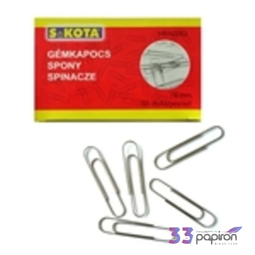 Gémkapocs 78mm Sakota tenderes 100db/doboz