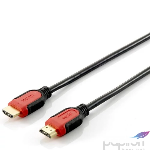 HDMI 2.0 kábel 4K/60Hz aranyozott 1m EQUIP