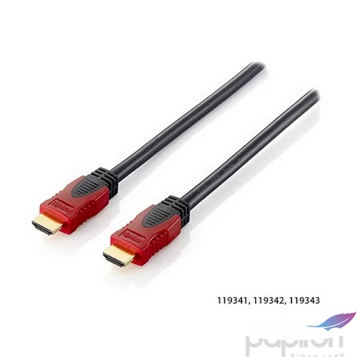 HDMI 2.0 kábel 4K/60Hz aranyozott 3m EQUIP