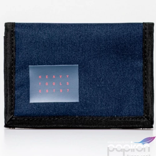 Heavy Tools Férfi pénztárca25' Edorka25 Navy 10x13x1cm B07-001S25