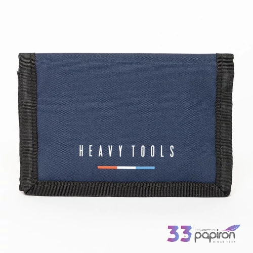 Heavy Tools férfi pénztárca26' Edorka26 Navy B07003S2602
