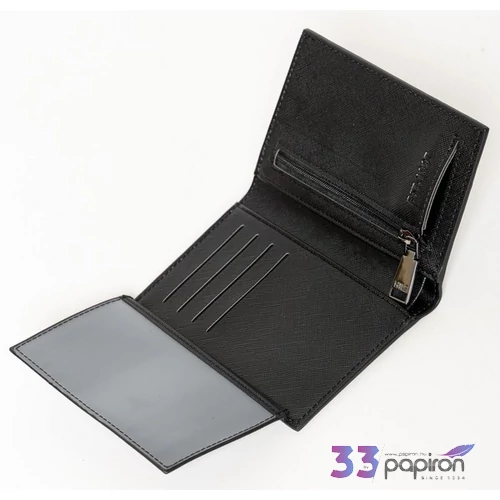 Heavy Tools férfi pénztárca26' Ettawa Black B07005S2601