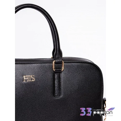 Heavy Tools 25' Egerat Black hátizsák aranycipzáras