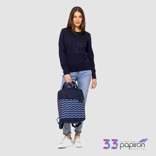 Heavy Tools 25' Ejoka25 Navy hátizsák modern