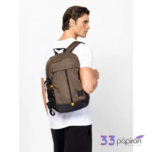 Heavy Tools 26' Ekomo Khaki hátizsák trendi