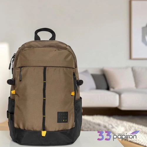 Heavy Tools 26' Ekomo Khaki hátizsák tartós