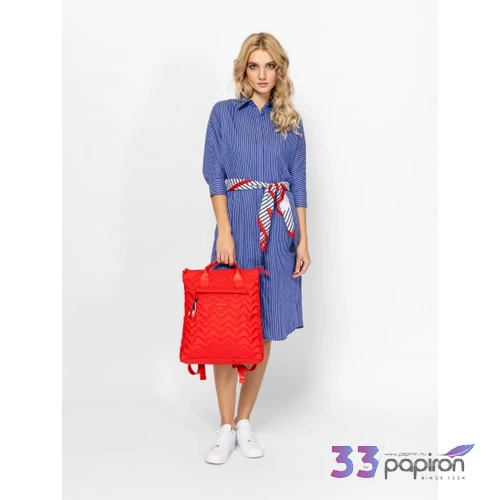 Heavy Tools 26' Elisa Red hátizsák kézifogós