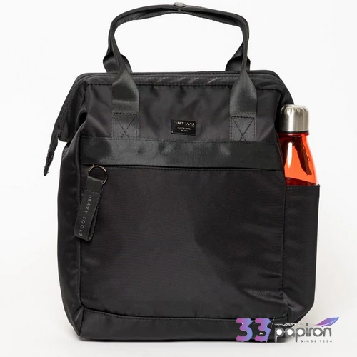 Heavy Tools 26' Eston Black hátizsák oldalzsebes