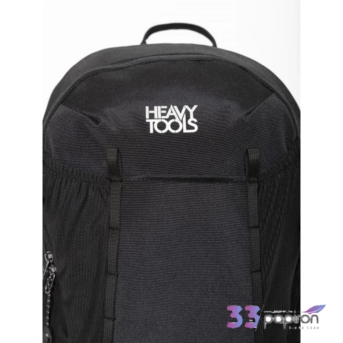 Heavy Tools 26' Exum Black hátizsák márkajelzett