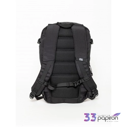 Heavy Tools 26' Exum Black hátizsák párnázott