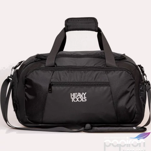 Heavy Tools Sport-utazótáska24 T24-723 Ekton24 Black 30x50x22 cm