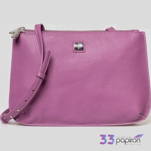 Heavy Tools Válltáska 24 T24-754 Eldora Violet  26,5x19 cm