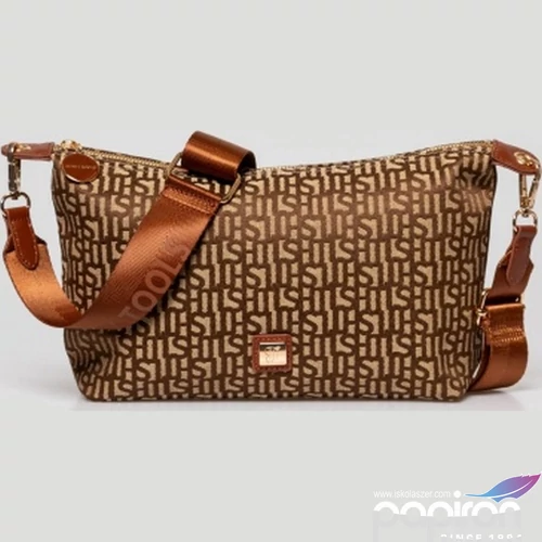 Heavy Tools Válltáska 24 T24-799 Ejme Brown  23x18x6,5 cm