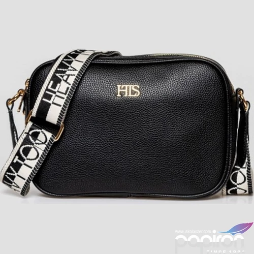 Heavy Tools Válltáska 25' Efedra25 Black 25x17x5,5cm B06-011S25