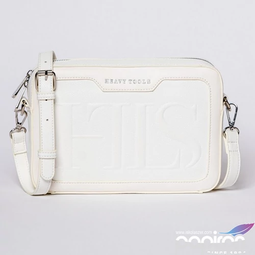 Heavy Tools Válltáska 25' Ennis25 White 25x17,5x5cm B06-010S25