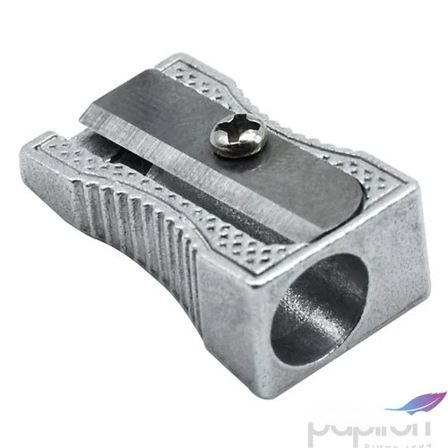 Hegyező 1lyukú fém C  MF1401