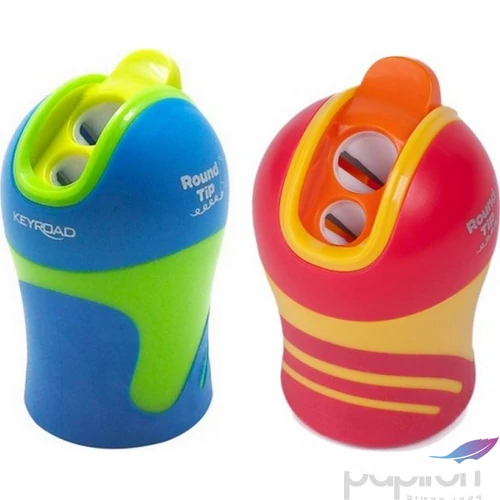 Hegyező 2lyukú Keyroad KR971525 COLOR MATE tartályos Iskolaszezonos termék