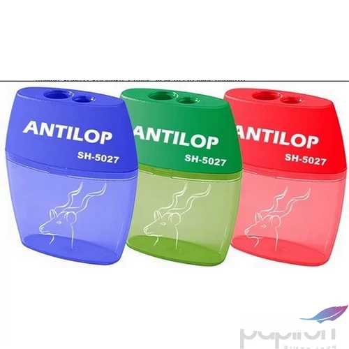 Hegyező Antilop tartályos 2lyukú SH-5027 iskolaszezonos termék