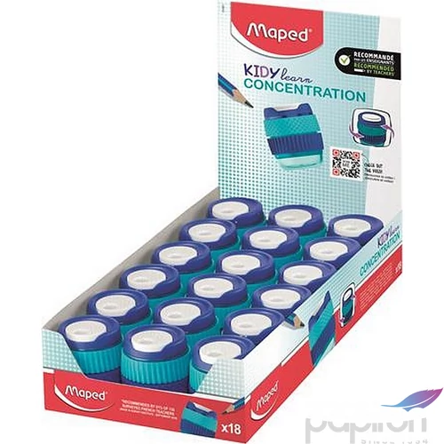 Hegyező egylyukú tartályos MAP Kidy Learn Concentration